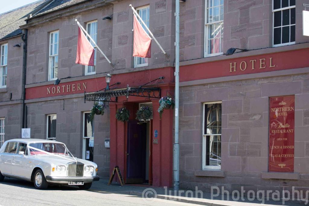 Northern Hotel Brechin Exteriér fotografie